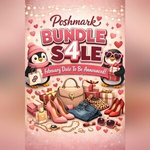 🐧FEBRUARY FLASH SALE ⚡️Date: TBA🐧